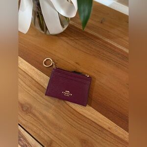 Coach Mini Skinny ID Case Cardholder Wallet